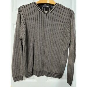 VTG Arrow Blue Jean Co Sweater Men's L Cable Knit Pullover Australia Made‎ Y2K